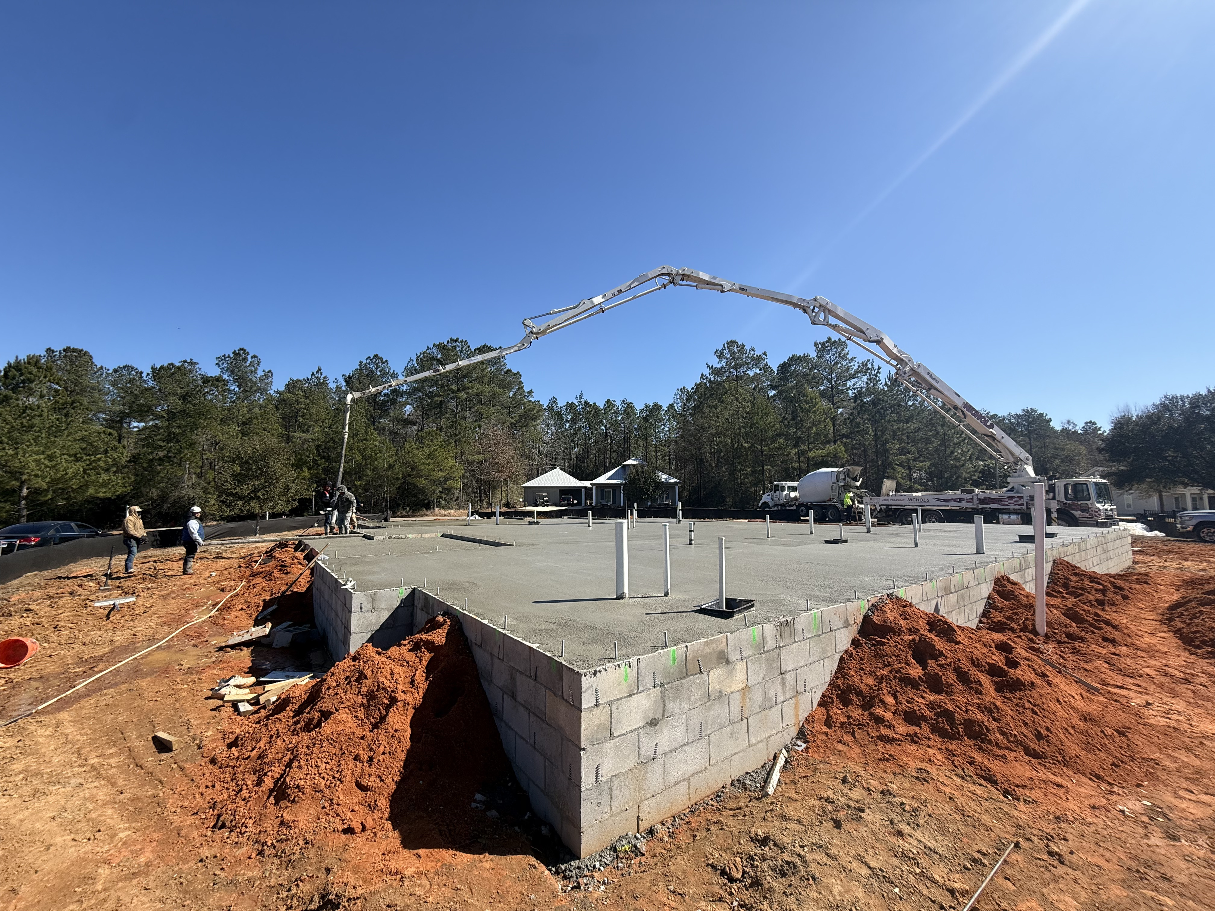 Coastal Concrete Systems project 1